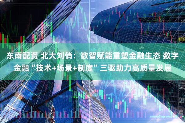 东南配资 北大刘俏：数智赋能重塑金融生态 数字金融“技术+场景+制度”三驱助力高质量发展